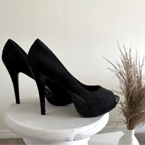 Black High heels